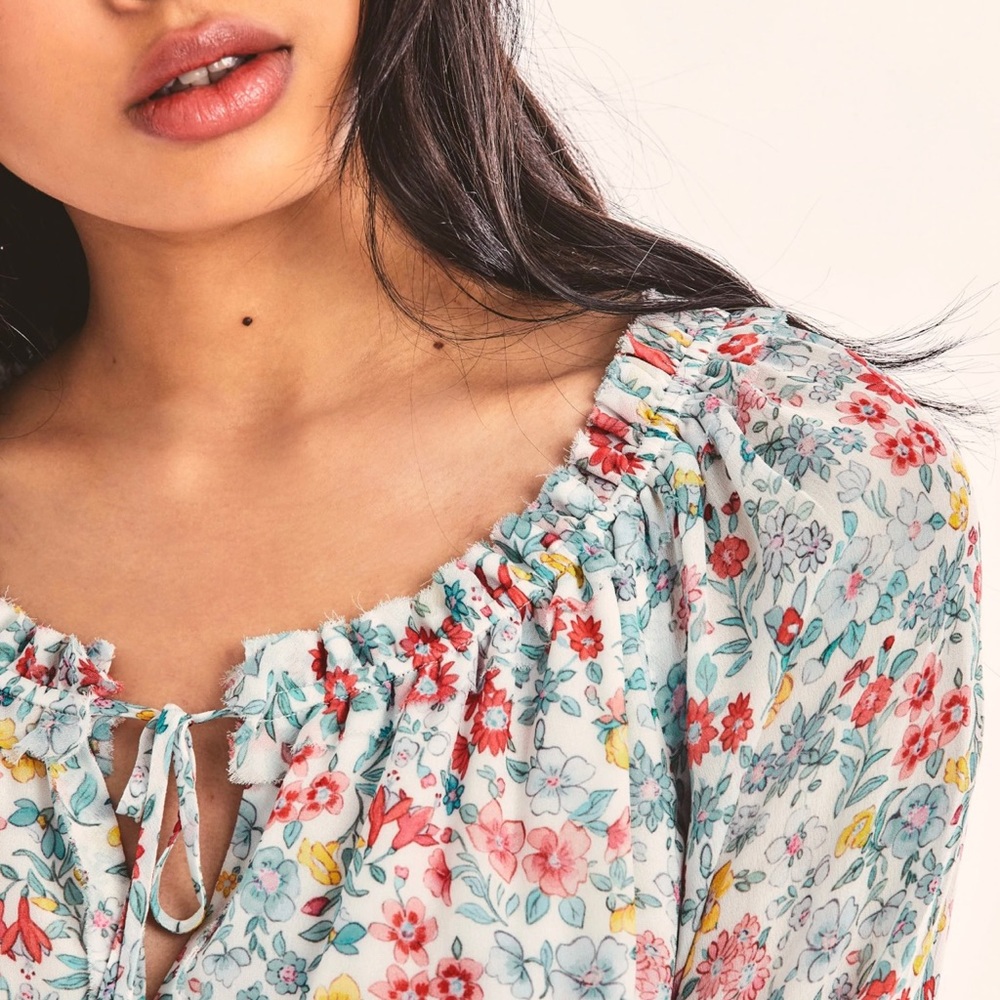 New Without Tags Popover Loveshackfancy Mini Dress - image 6